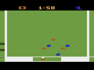 Soccer screenshot 5 for Atari 2600